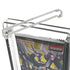 EVORETRO magnetic booster pack case open lid showing sealed trading card pack inside