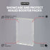 EVORETRO magnetic booster pack case with UV protection dust free crystal clear acrylic holder