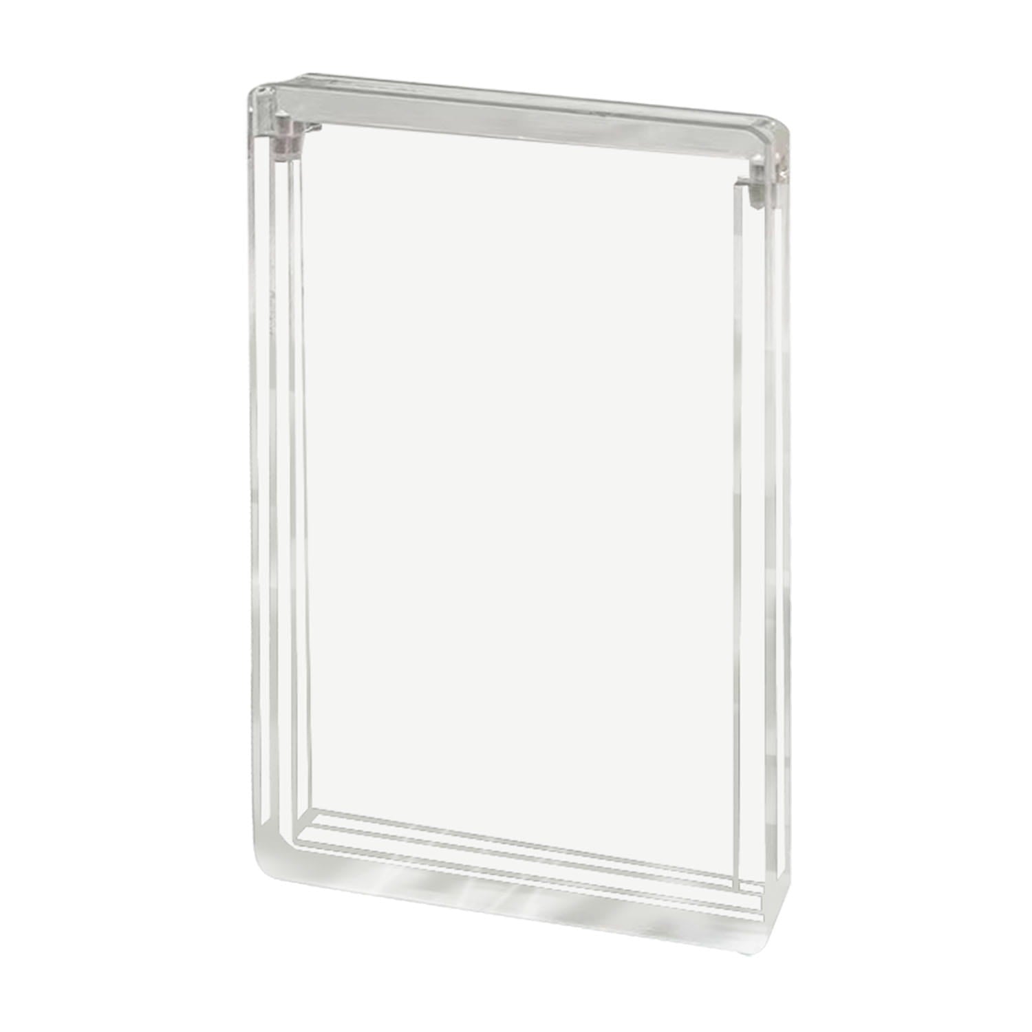 EVORETRO magnetic acrylic booster pack case clear protective holder for sealed trading card packs