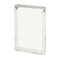 EVORETRO magnetic acrylic booster pack case clear protective holder for sealed trading card packs