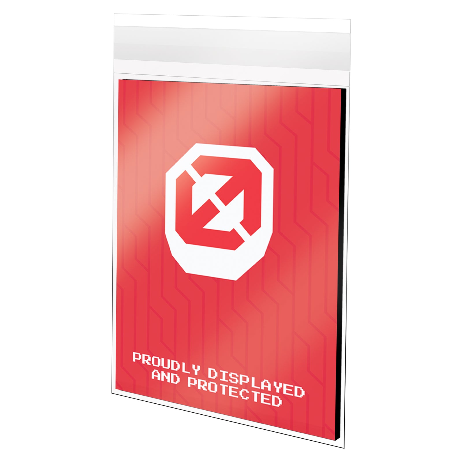 EVORETRO Large Card Sleeves – Fits Thick Cards Up to 180pt (Pack of 100)