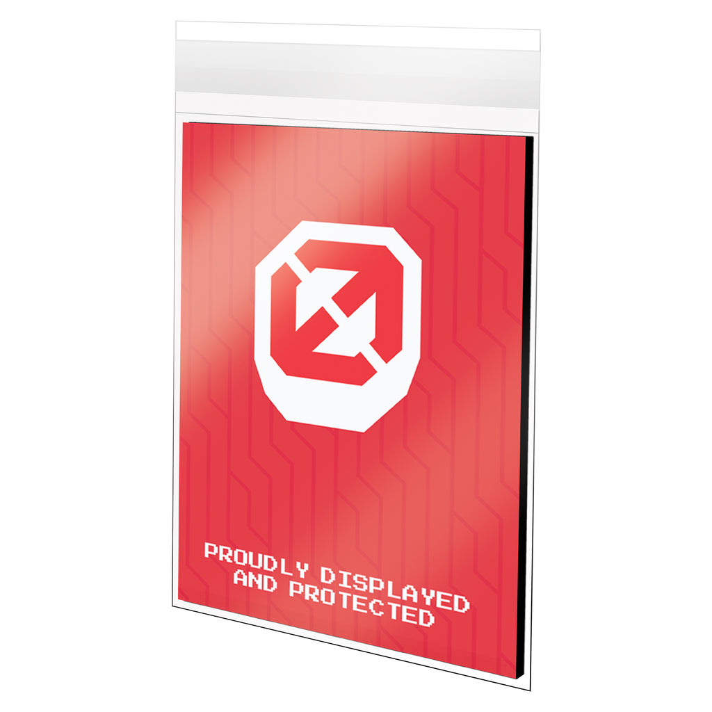 EVORETRO Large Card Sleeves – Fits Thick Cards Up to 180pt (Pack of 100)