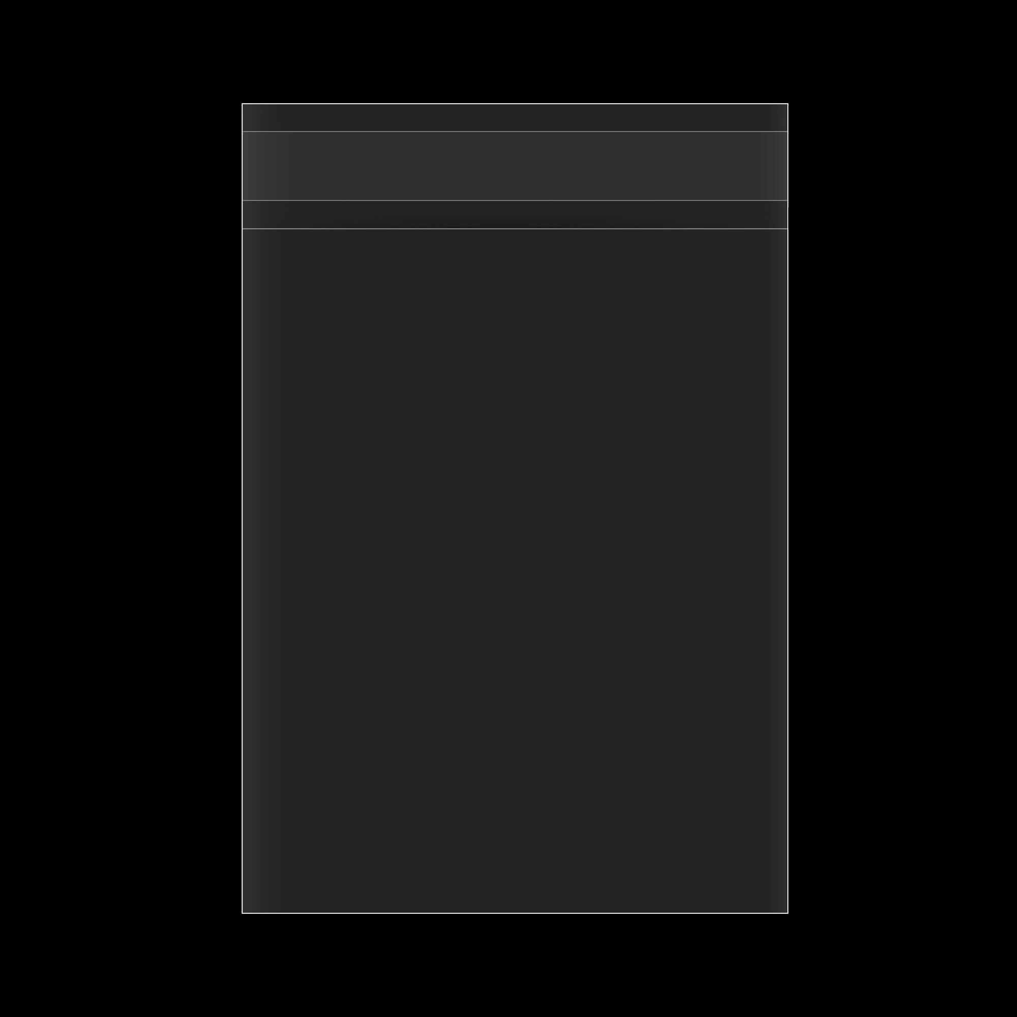 EVORETRO Large Card Sleeves – Fits Thick Cards Up to 180pt (Pack of 100)