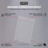 EVORETRO Large Card Sleeves – Fits Thick Cards Up to 180pt (Pack of 100)