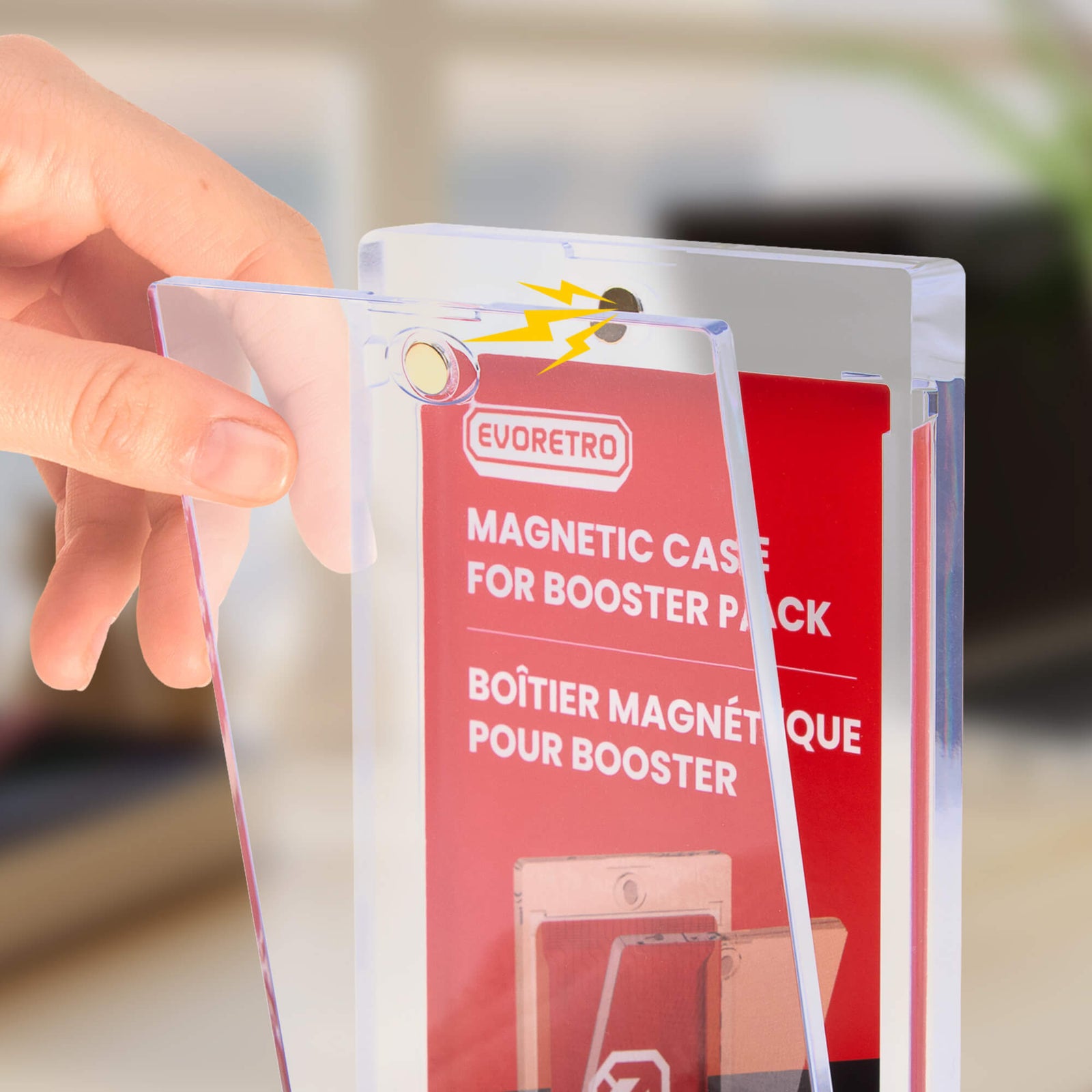 Magnetic One Touch for Booster Pack of 10