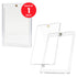 EVORETRO 130pt magnetic card holder clear acrylic case for patch cards and memorabilia cards