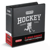 Album de Hockey Noir pour Feuilles 9 Pochettes – 3 Pouces