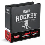 EVORETRO 3-Inch Trading Card Ring Binder | Collector Album Black