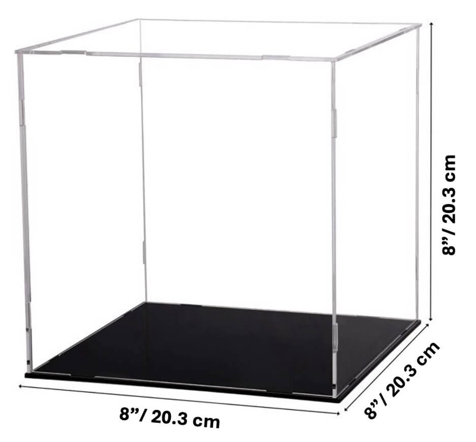Boîtier modulaire en acrylique EVORETRO