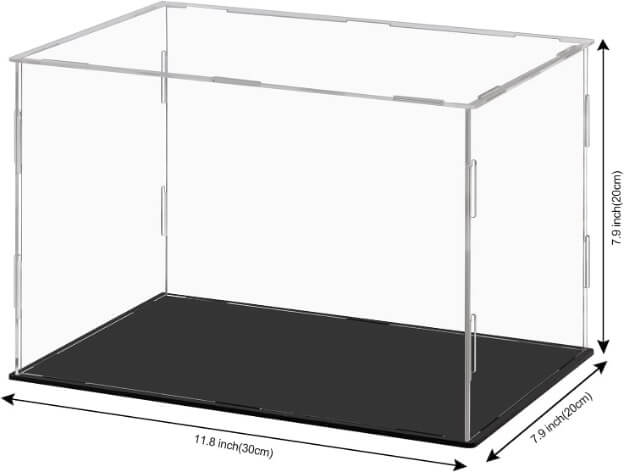 Boîtier modulaire en acrylique EVORETRO