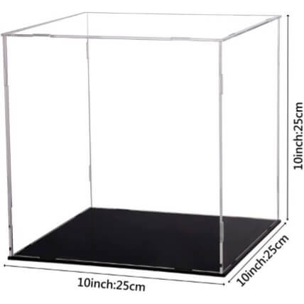 Boîtier modulaire en acrylique EVORETRO