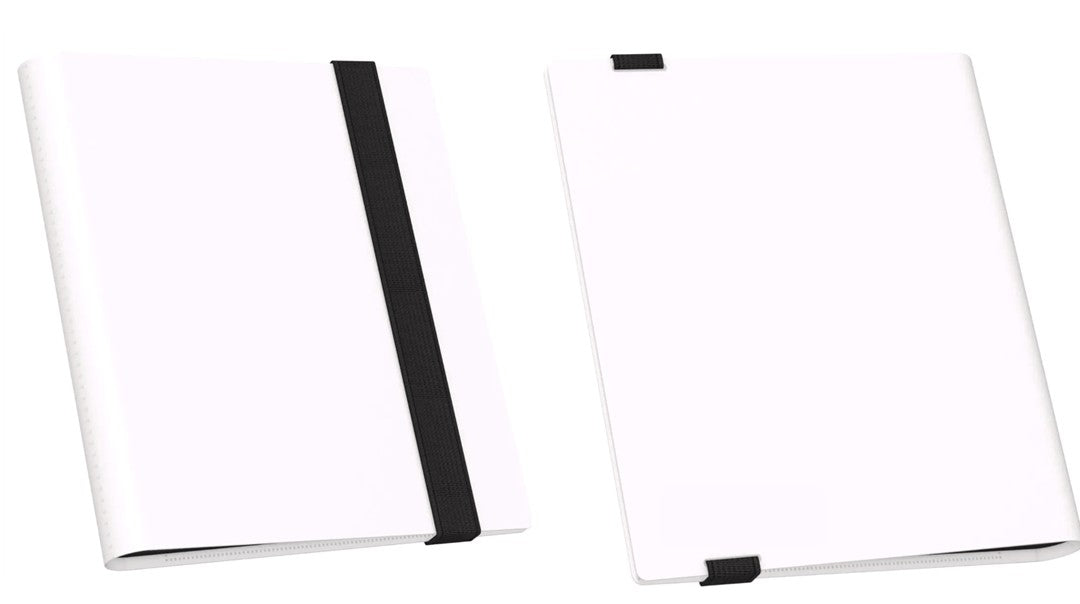 Portfolio souple EVORETRO à 9 pochettes pour cartes — classeur folio de collection capacité de 360 cartes