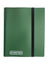 Green 9 pocket card flex portfolio binder holding 360 trading cards with elastic strap