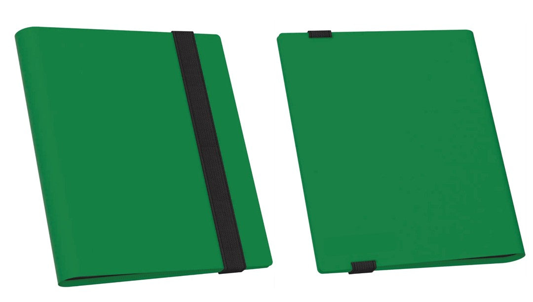 Portfolio souple EVORETRO à 9 pochettes pour cartes — classeur folio de collection capacité de 360 cartes