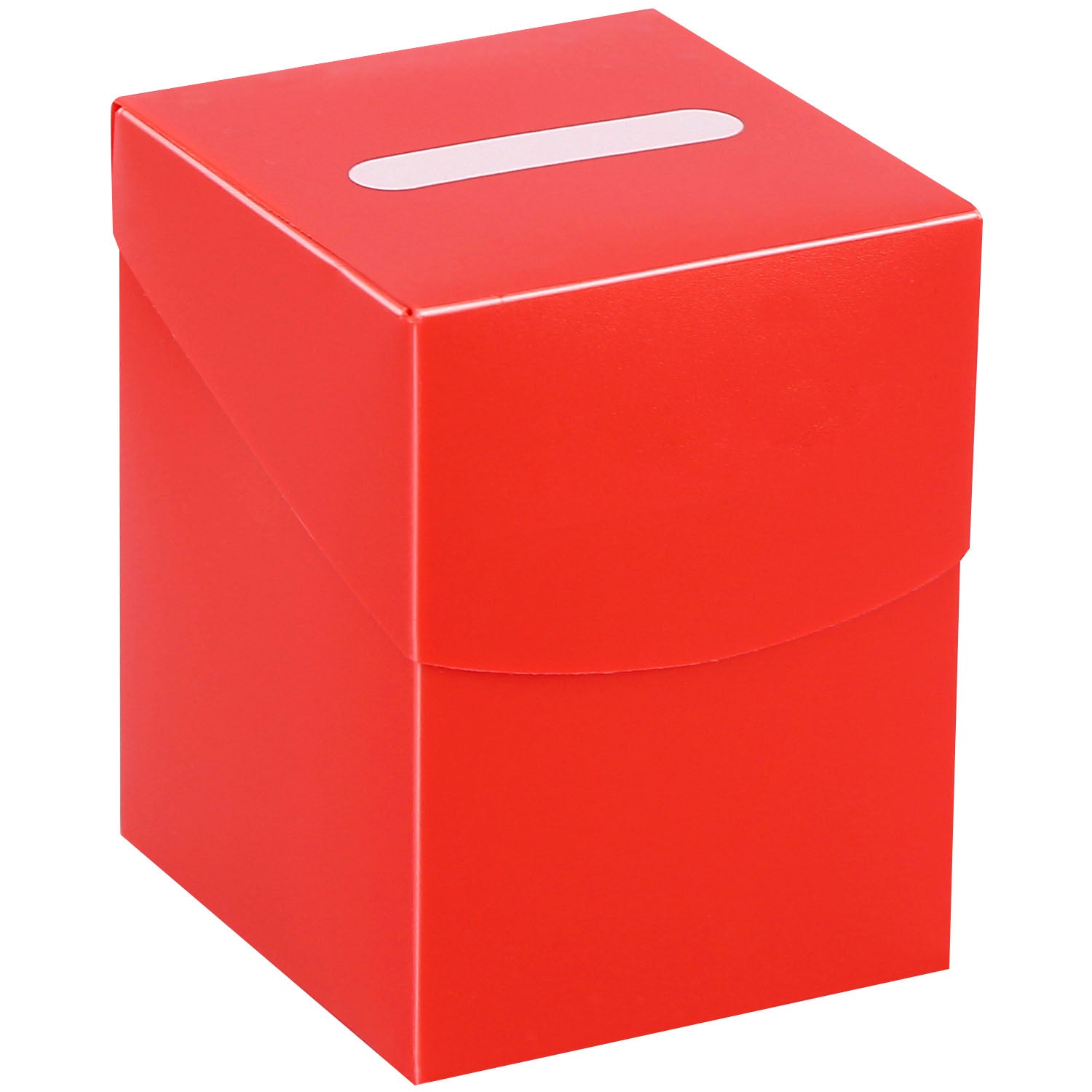 EVORETRO Plastic Deck Box – Holds Standard Trading Cards