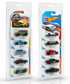 Mainline Diecast Car Protector 5-Pack – Crystal-Clear 5-Slot Display Cases for Hot Wheels & 1/64 Scale Vehicles
