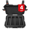 Travel Roller Case for Graded Cards – 4-Row Heavy-Duty Build