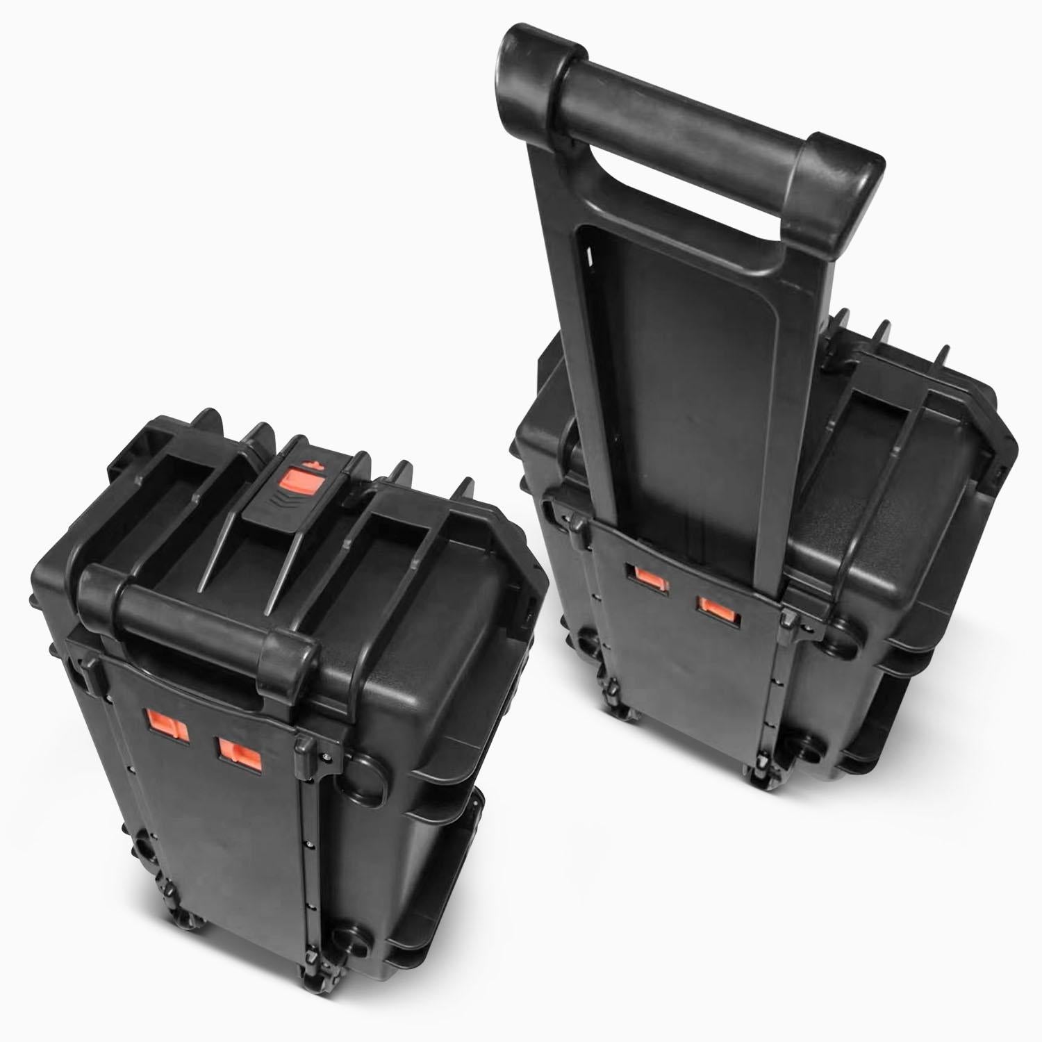 Travel Roller Case for Graded Cards – 4-Row Heavy-Duty Build
