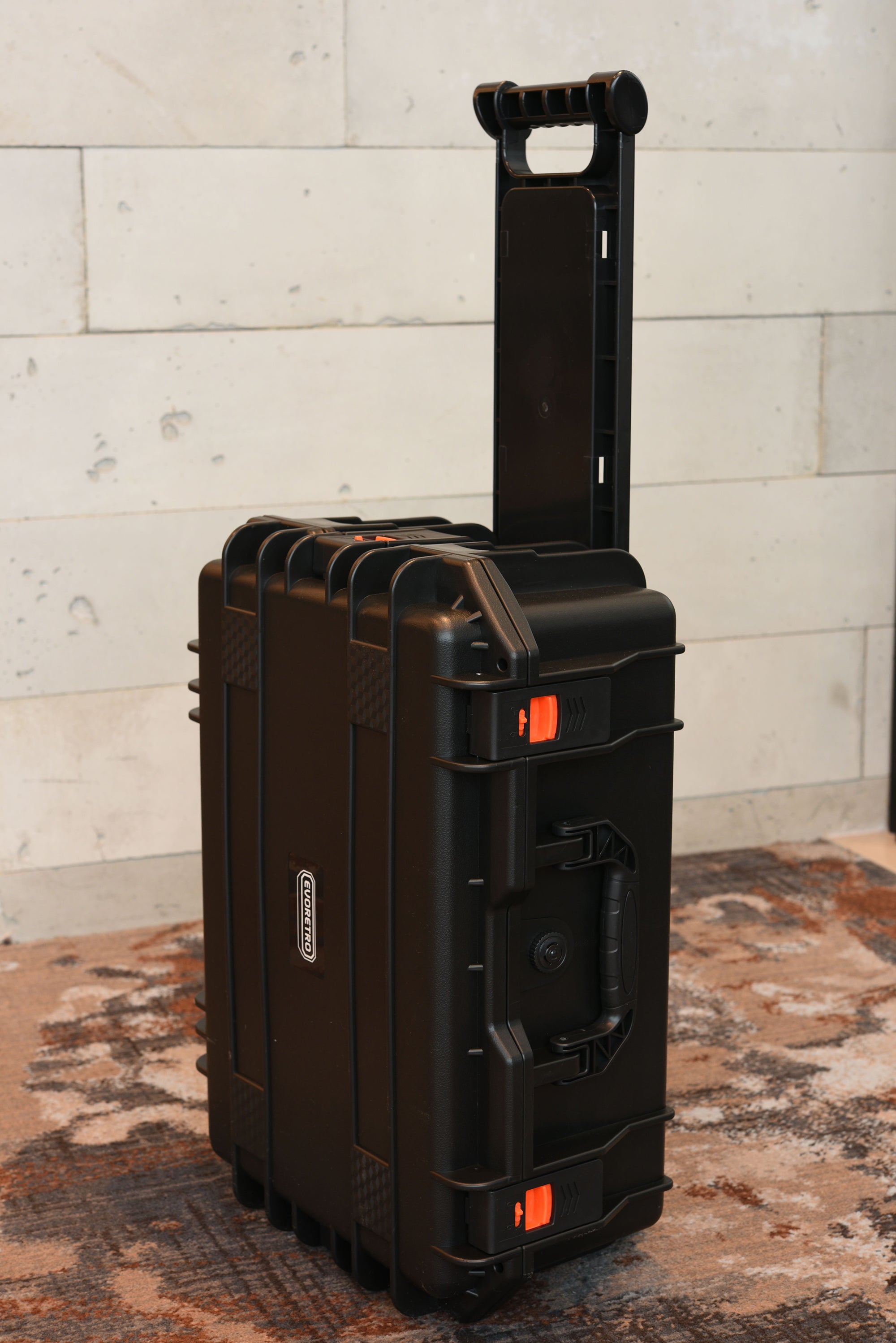 Evoretro Travel Roller Case Four Rows Side Front