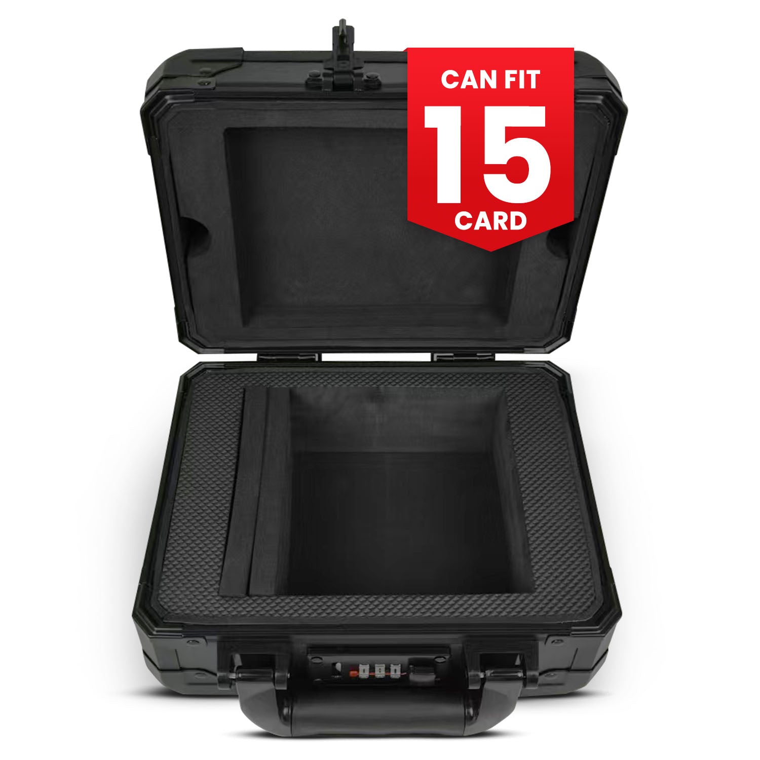 EVORETRO Graded Card Case — Mini with Display Window & Lock