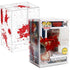 Funko Pop 4 Inches - Red Blood with Bullet Holes - PET Protector 0.40MM - Pack of 10