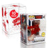 Funko Pop 4 Inches - Red Blood with Bullet Holes - PET Protector 0.40MM - Pack of 10