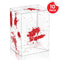 Funko Pop 4 Inches - Red Blood with Bullet Holes - PET Protector 0.40MM - Pack of 10