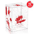 Funko Pop 4 Inches - Red Blood with Bullet Holes - PET Protector 0.40MM - Pack of 10