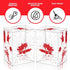 Funko Pop 4 Inches - Red Blood with Bullet Holes - PET Protector 0.40MM - Pack of 10