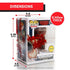 Funko Pop 4 Inches - Red Blood with Bullet Holes - PET Protector 0.40MM - Pack of 10