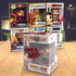 Funko Pop 4 Inches - Red Blood with Bullet Holes - PET Protector 0.40MM - Pack of 10