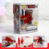 Funko Pop 4 Inches - Red Blood with Bullet Holes - PET Protector 0.40MM - Pack of 10