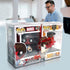 Funko Pop 4 Inches - Red Blood with Bullet Holes - PET Protector 0.40MM - Pack of 10