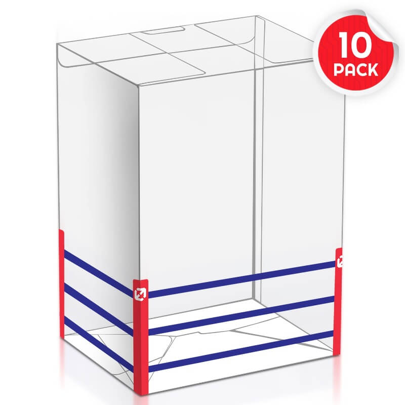 FUNKO POP 4 INCHES - WRESTLING RING - PET PROTECTOR 0.40MM - Pack of 10