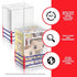 FUNKO POP 4 INCHES - WRESTLING RING - PET PROTECTOR 0.40MM - Pack of 10