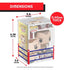 FUNKO POP 4 INCHES - WRESTLING RING - PET PROTECTOR 0.40MM - Pack of 10