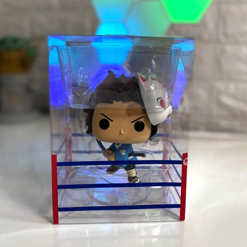 FUNKO POP 4 INCHES - WRESTLING RING - PET PROTECTOR 0.40MM - Pack of 10