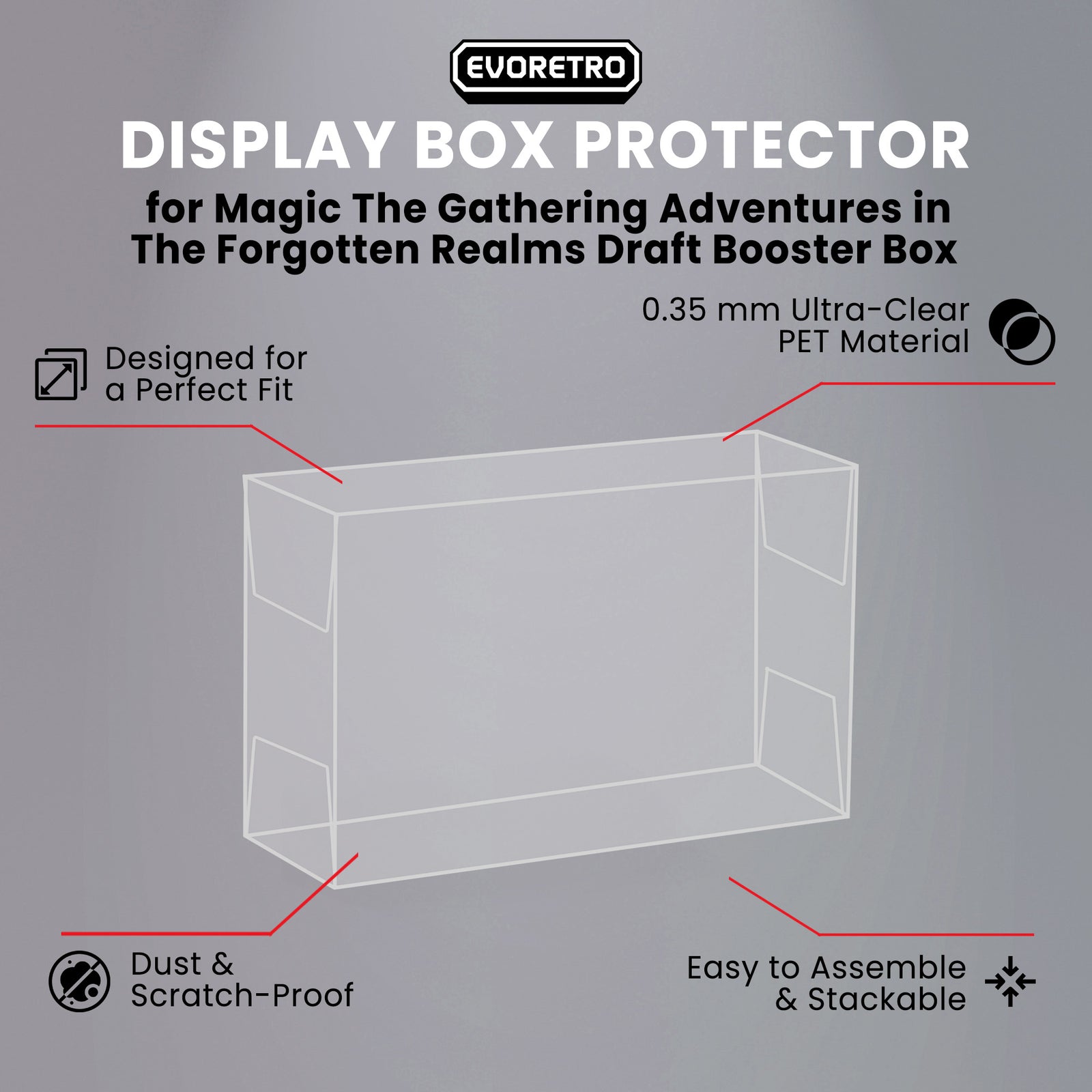 forgotten realms draft booster box MTG - Adventures in the forgotten realms Draft Booster Display