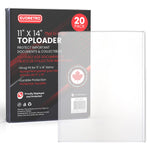 EVORETRO Hard Plastic Toploaders for Photos, Documents & Posters