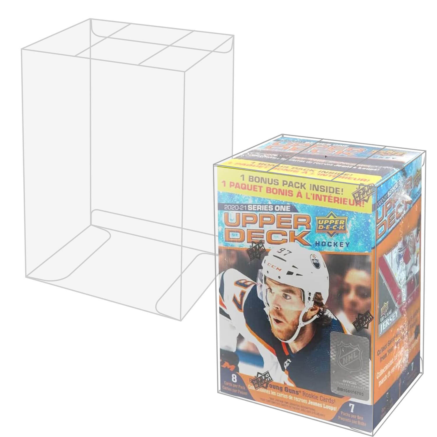 Upper Deck Series 1 Sports Card Sealed Box - PET Protector 0.45MM