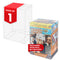 PET protector for Upper Deck Series 1 sports card sealed box – 0.45mm collectible box case – EVORETRO pack of 1