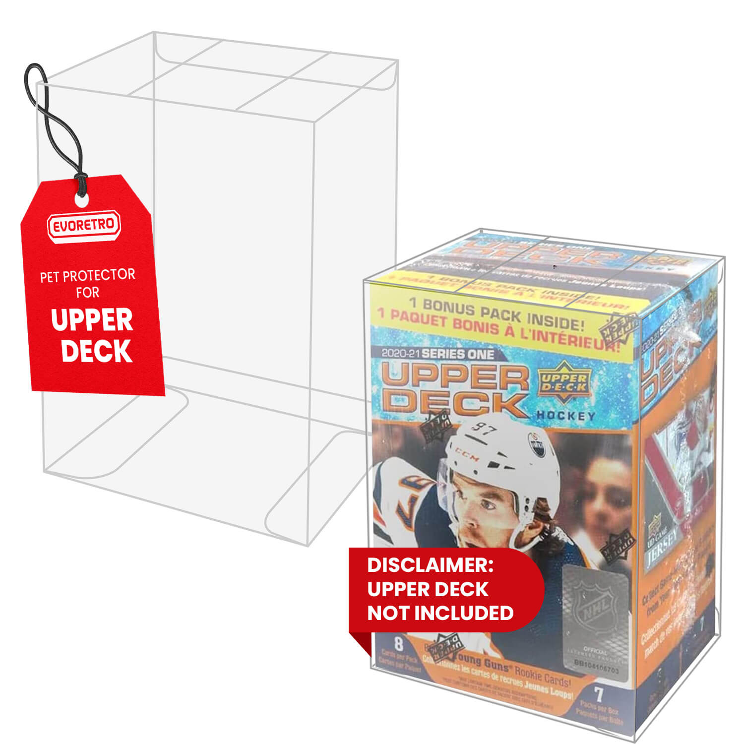 Upper Deck Series 1 Sports Card Sealed Box - PET Protector 0.45MM