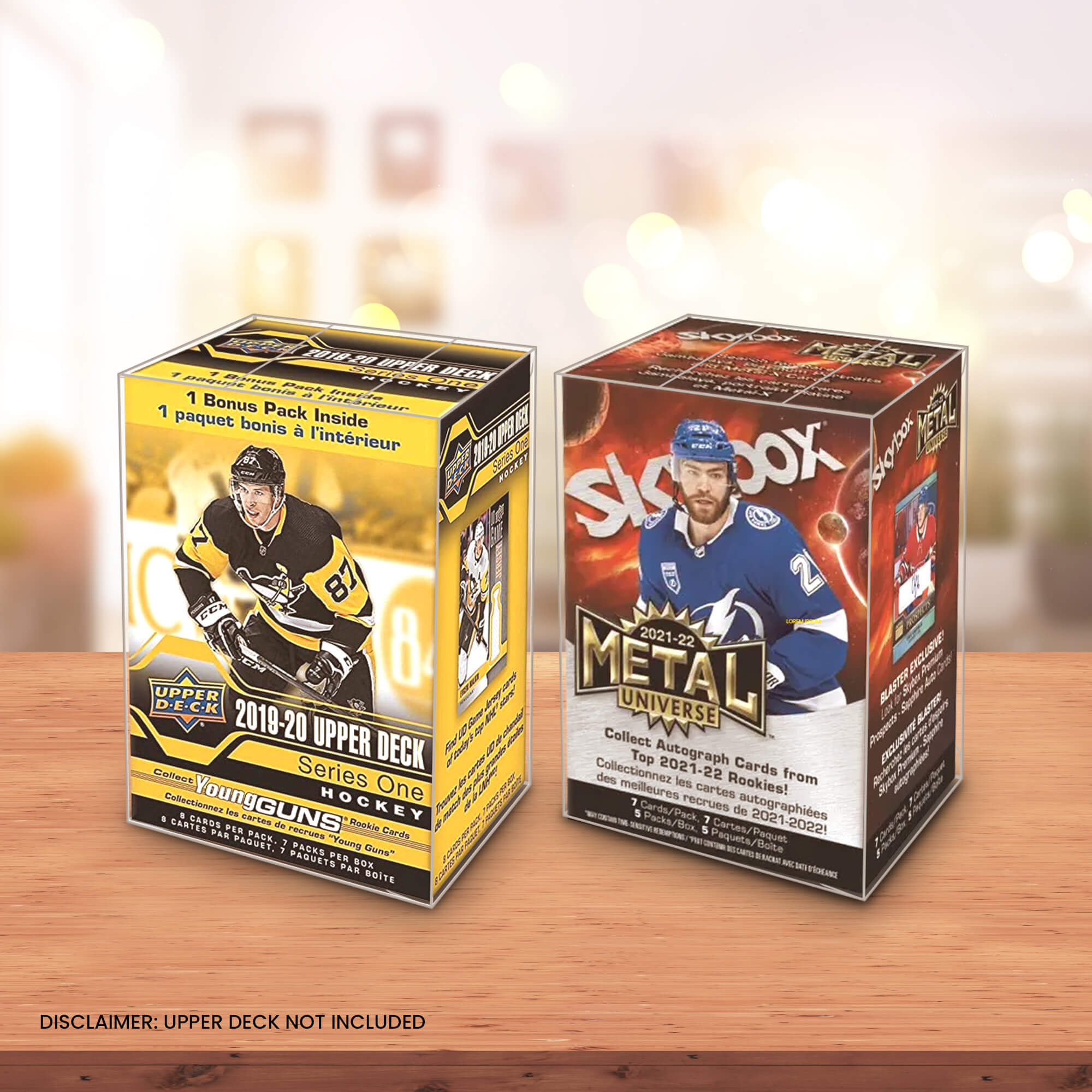 Upper Deck Series 1 Sports Card Sealed Box - PET Protector 0.45MM