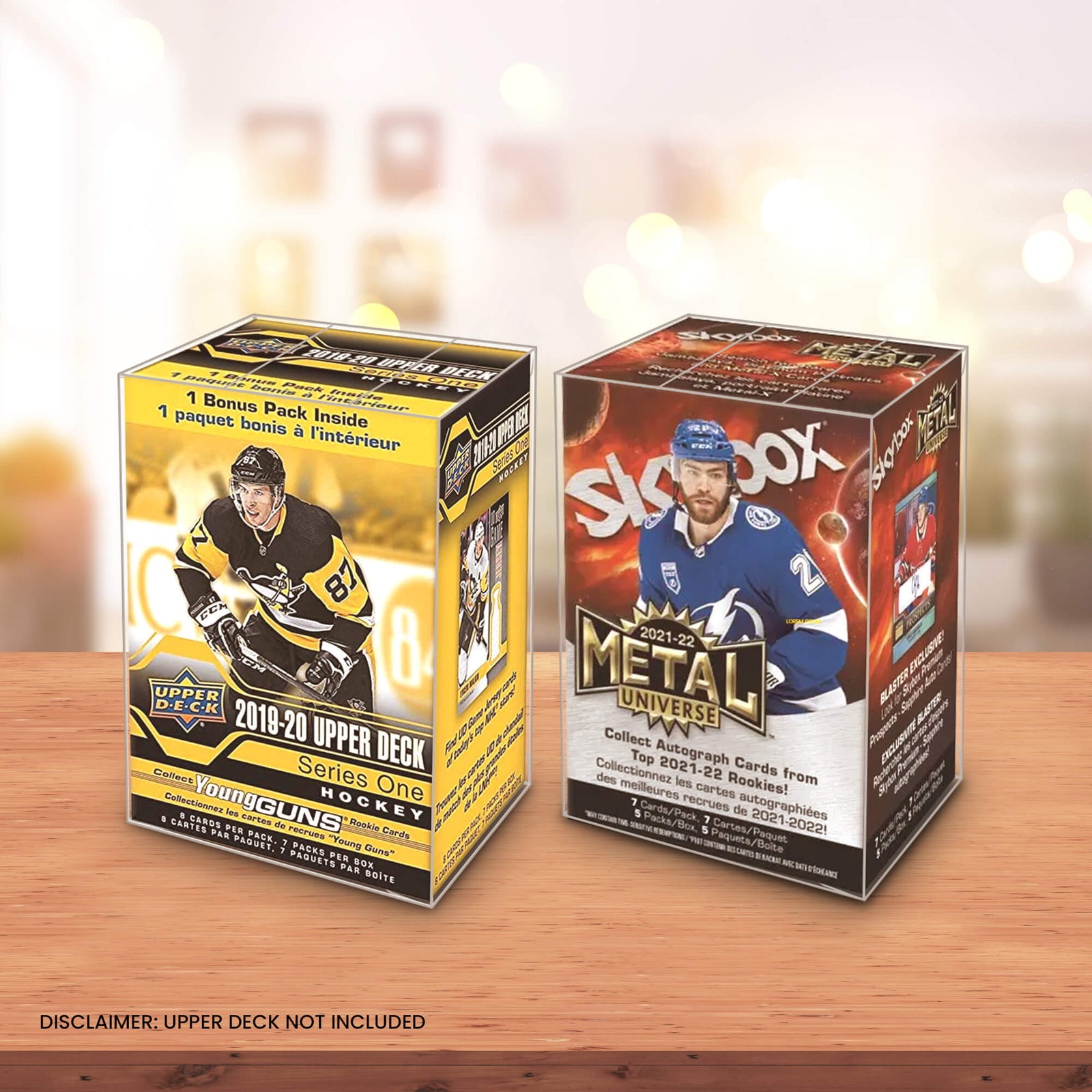 Upper Deck Series 1 Sports Card Sealed Box - PET Protector 0.45MM