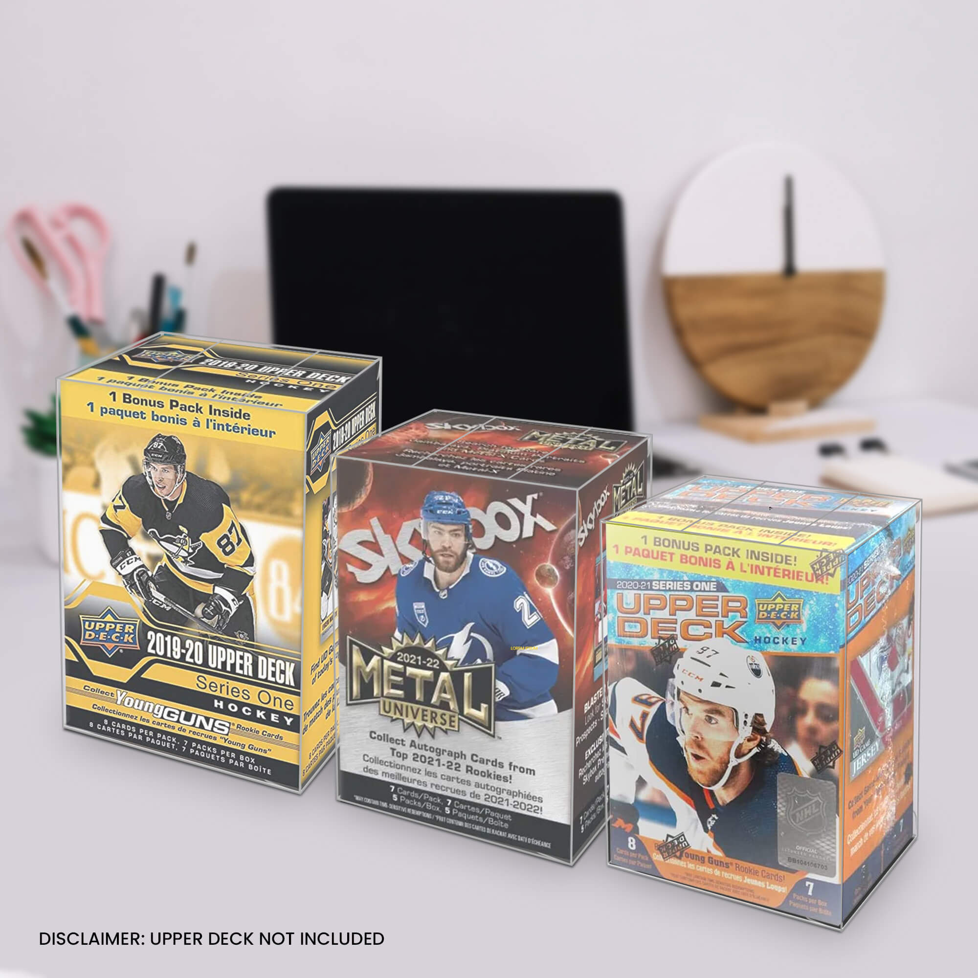 Upper Deck Series 1 Sports Card Sealed Box - PET Protector 0.45MM