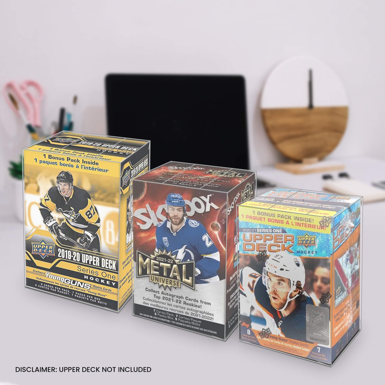 Upper Deck Series 1 Sports Card Sealed Box - PET Protector 0.45MM