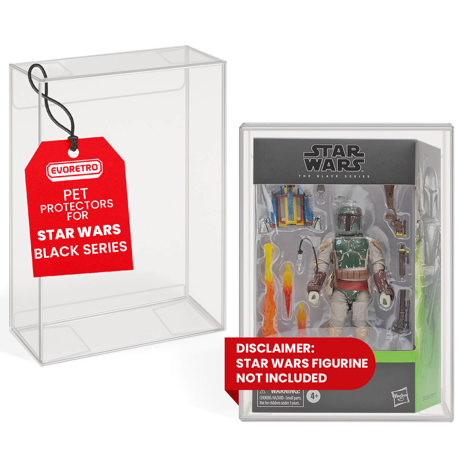 Star Wars Black Series Deluxe - PET Protector 0.40MM