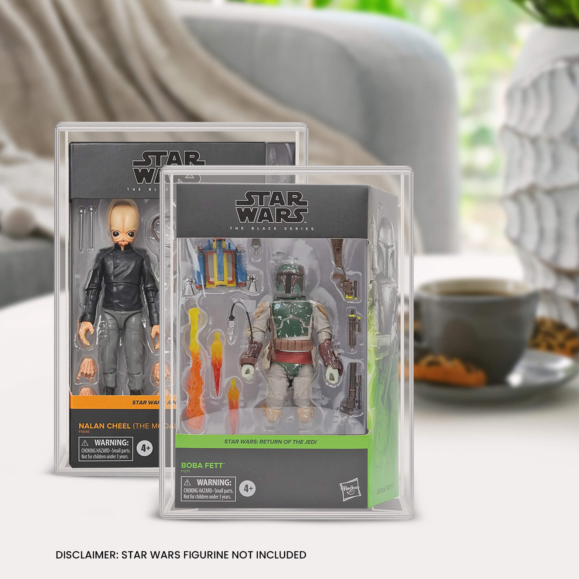 Star Wars Black Series Deluxe - PET Protector 0.40MM