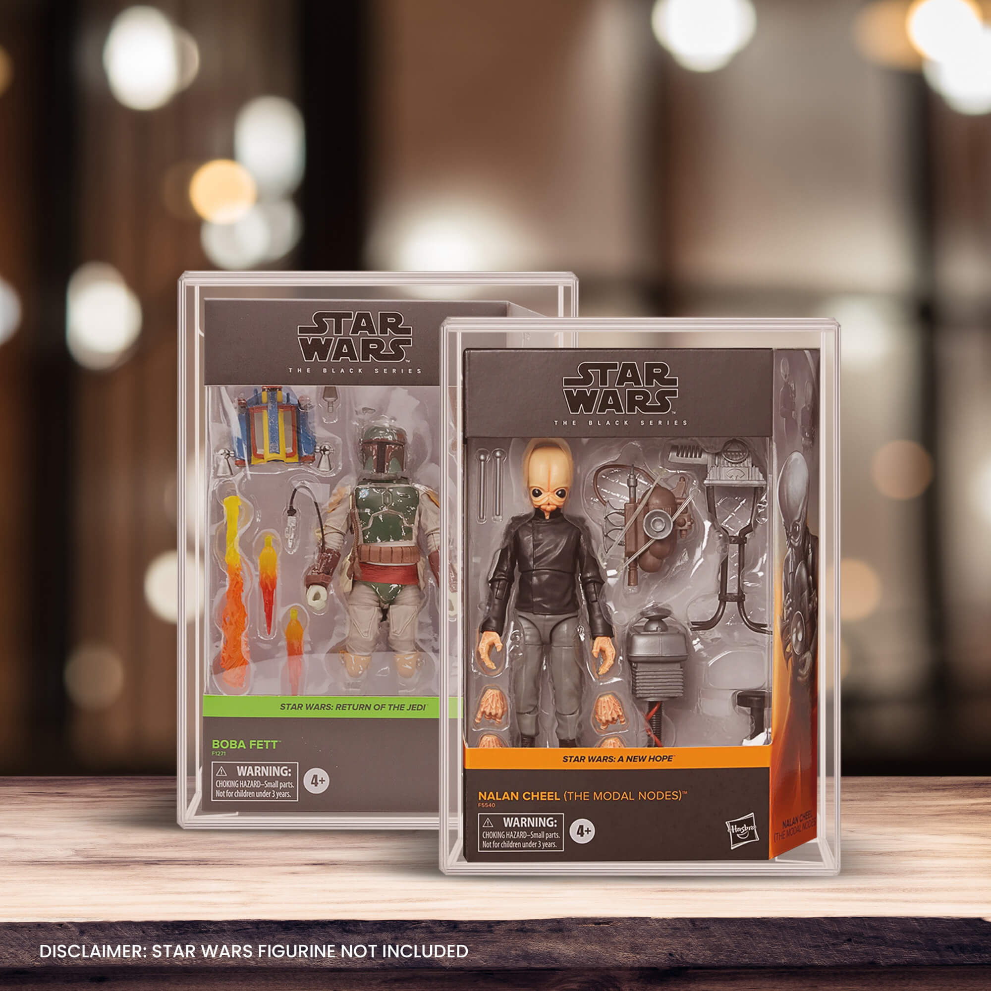Star Wars Black Series Deluxe - PET Protector 0.40MM