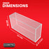 Acrylic Case Display for Pokémon Prismatic Evolutions Super Premium Collection Box